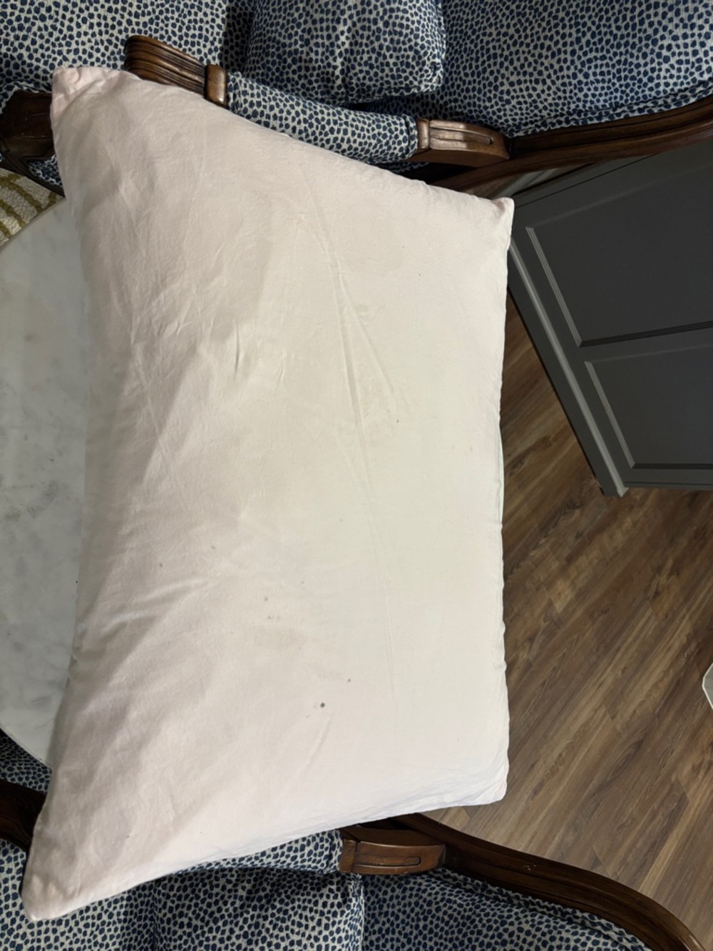Pottery Barn Kids Pale Pink Super Soft Organic Duvet Cover Twin and PB Insert - Picture 6 of 7